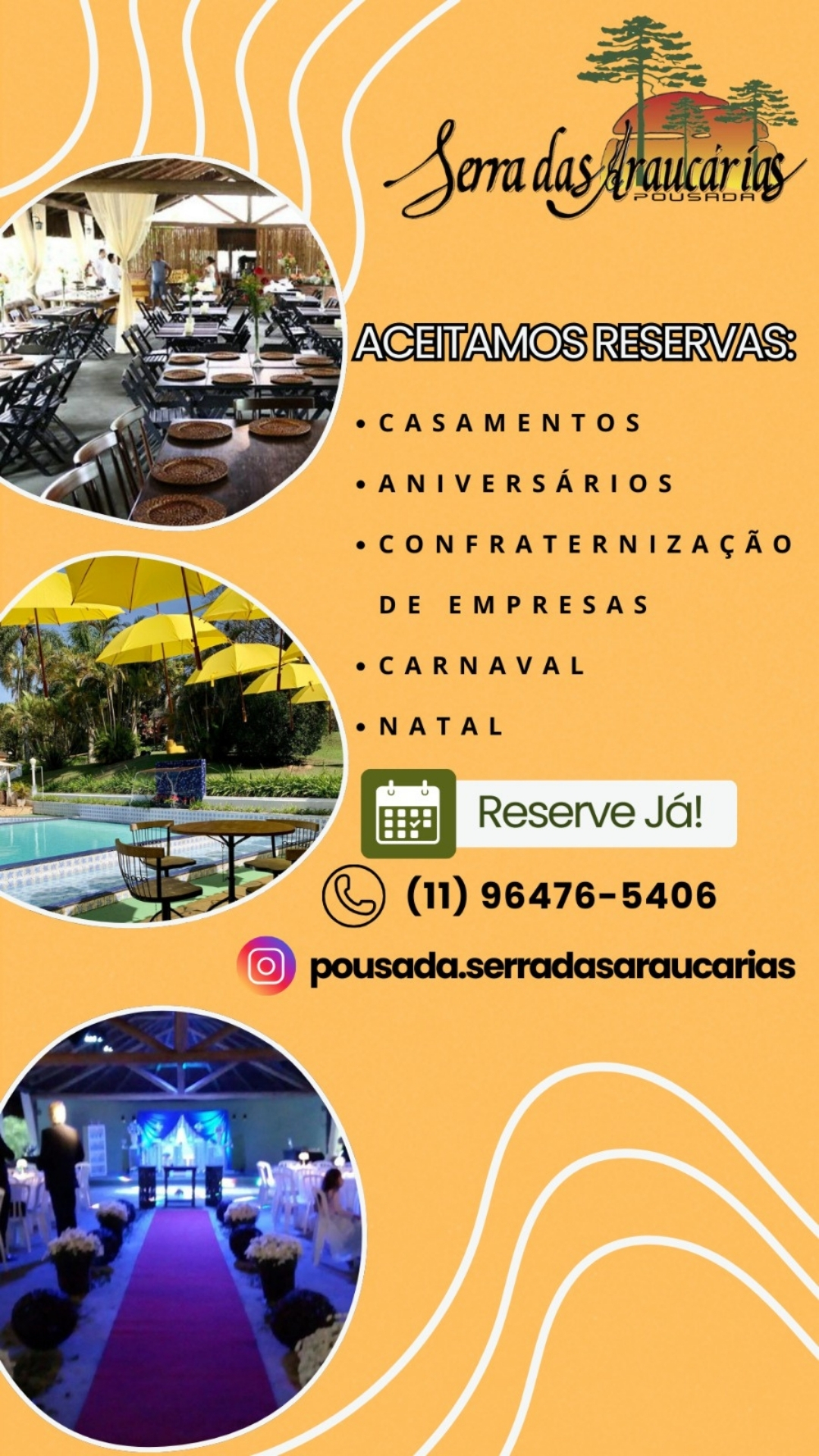 Folder Serra das Araucárias